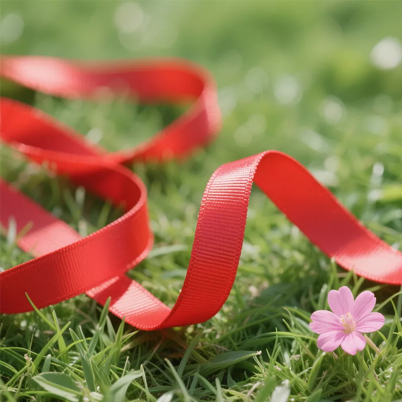 Acryl narrow webbing