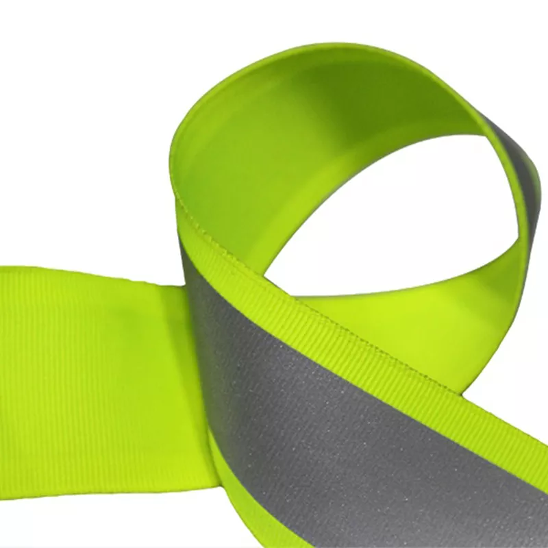 wholesale new age products reflective webbing sew on the clothing